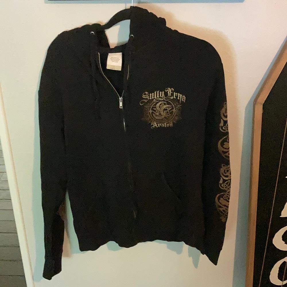 Sully Erna Avalon Zip Up Hoodie.